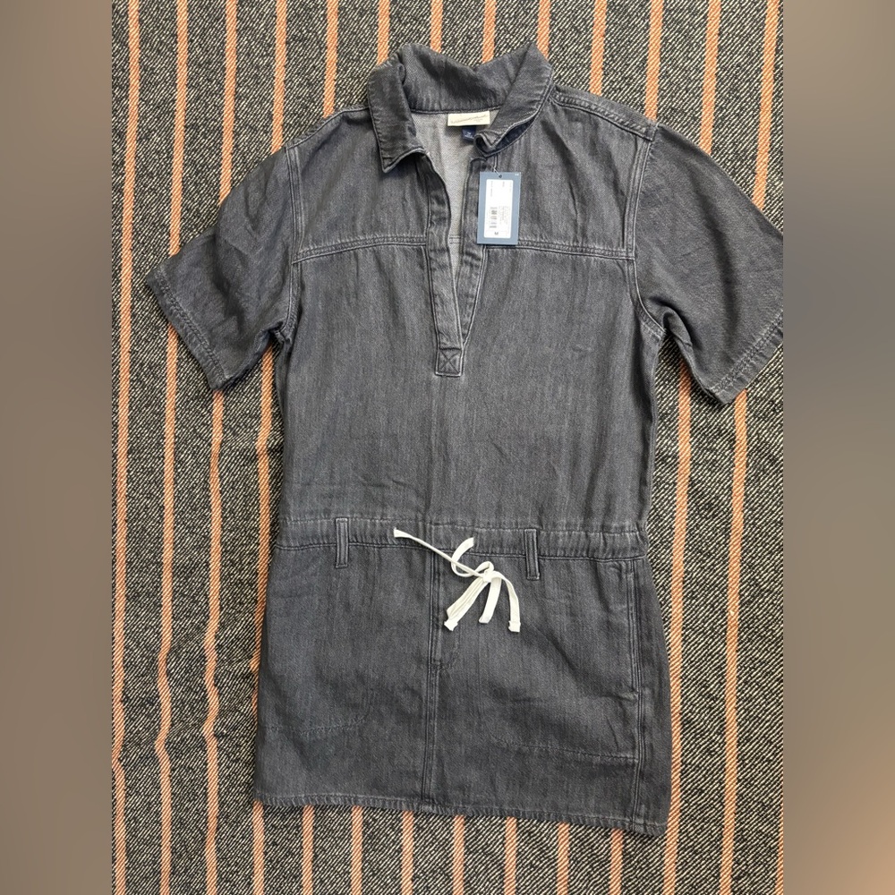Universal Thread Gray Denim Dress